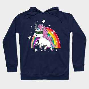 Unicorn Rainbow Hoodie